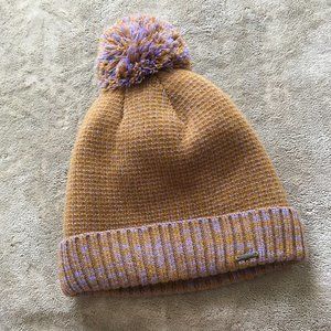 LL Bean Winter Lined Pom Hat Women's